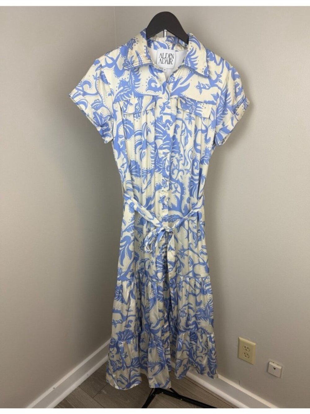 ALDEN ADAIR Rachel Dress In Phoenix Size Medium - Picture 2 of 8